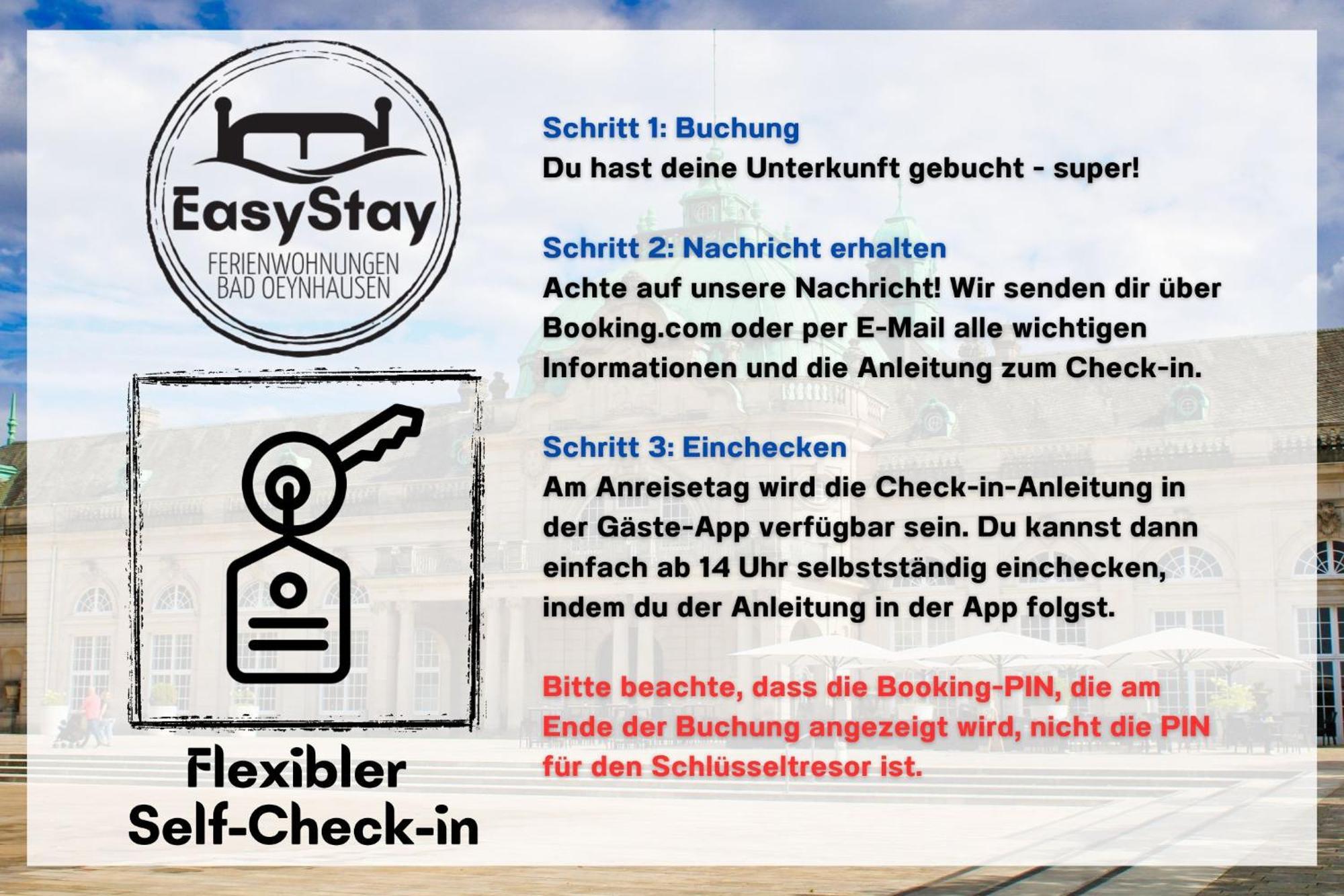 Easystay#4 Home Cinema Ferienwohnung In Kliniknaehe Mit Balkon, Boxspringbett & Netflix Bad Oeynhausen Extérieur photo